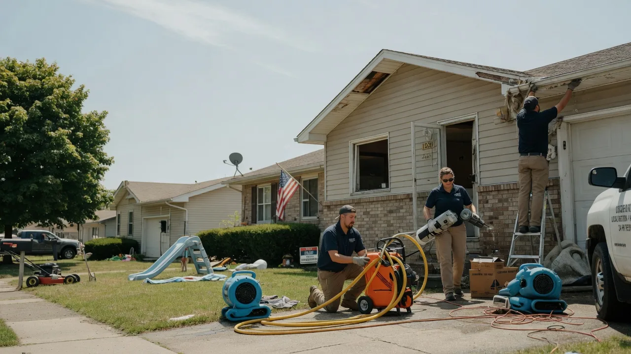 Water Damage Restoration in Boone Grove, IN near me